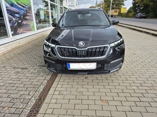 Schwarz Gebraucht 2021 Skoda Kamiq Style SUV | 21.950 € (Fairer Preis) - Bild 1/4