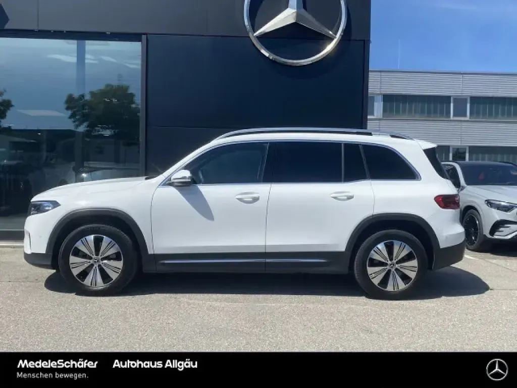 Gebraucht Mercedes EQB250 139 kW (190 PS) 2025 Unilack polarweiß SUV