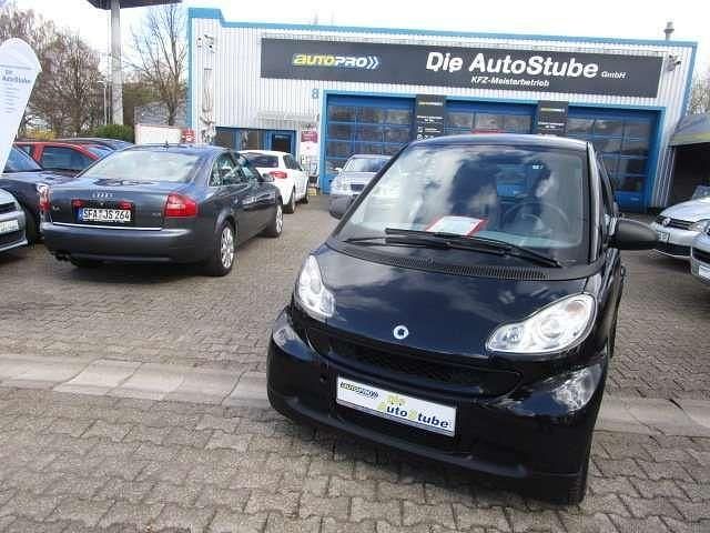 Tridionsicherh.zelle schwarz Gebraucht 2007 Smart ForTwo Coupé Pure Kleinwagen | 5.490 € (Teuer) - Bild 1/4