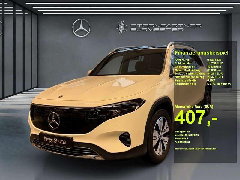Gebraucht Mercedes EQB300 Progressive 167 kW (228 PS) 2024 Weiß SUV