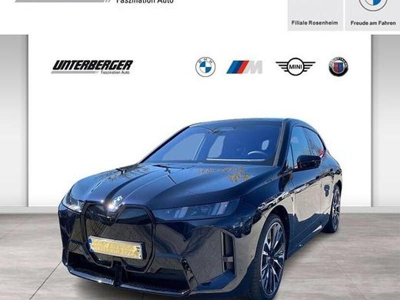 M carbonschwarz metallic Gebraucht 2025 BMW iX M Sport SUV | 106.990 € - Bild 1/4