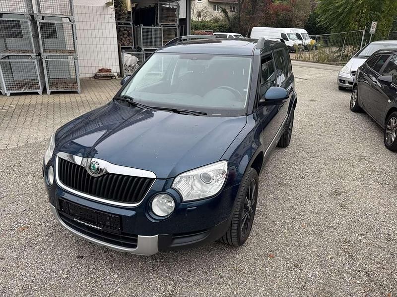 Grün Gebraucht 2013 Skoda Yeti Experience SUV | 9.900 € (Etwas zu teuer) - Bild 1/4