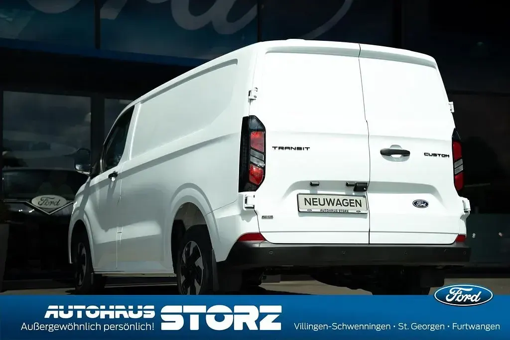 Neu Ford Transit Custom Trend 232 PS (170 kW) 2025 Frostweiß Limousine