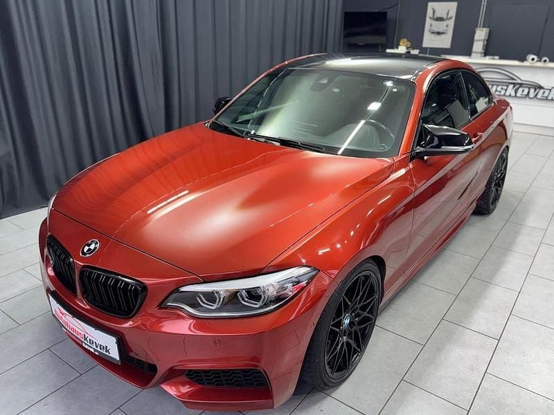 Orange Gebraucht 2018 BMW M240 M Sport | 31.999 € (Fairer Preis) - Bild 1/4