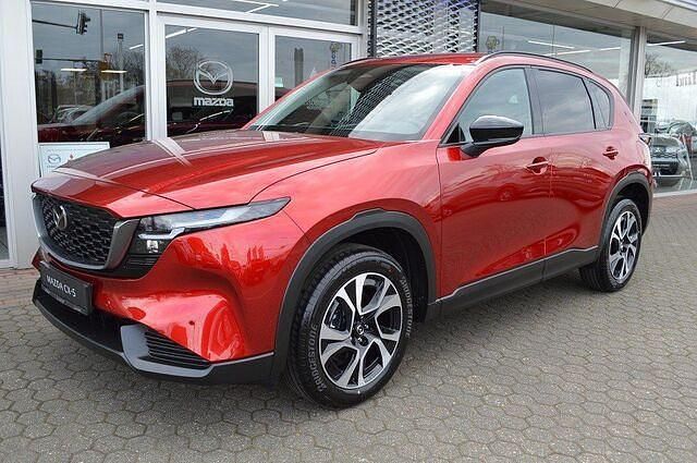 Neu Mazda CX-5 141 PS (103 kW) 2026 Rot SUV