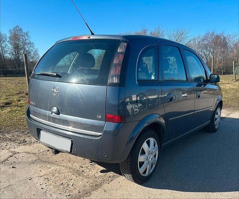 Gebraucht Opel Meriva Edition 105 PS (77 kW) 2007 Grau Van / Kleinbus