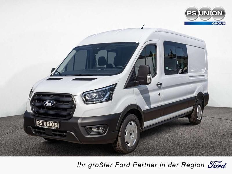 Frozen white Neu 2025 Ford Transit Trend Limousine | 45.990 € - Bild 1/4