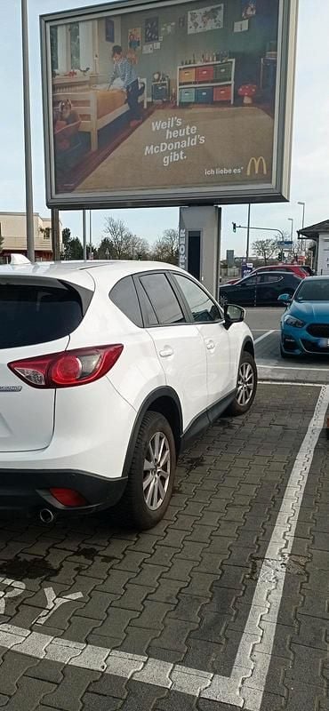 Gebraucht Mazda CX-5 175 PS (128 kW) 2014 Weiß SUV