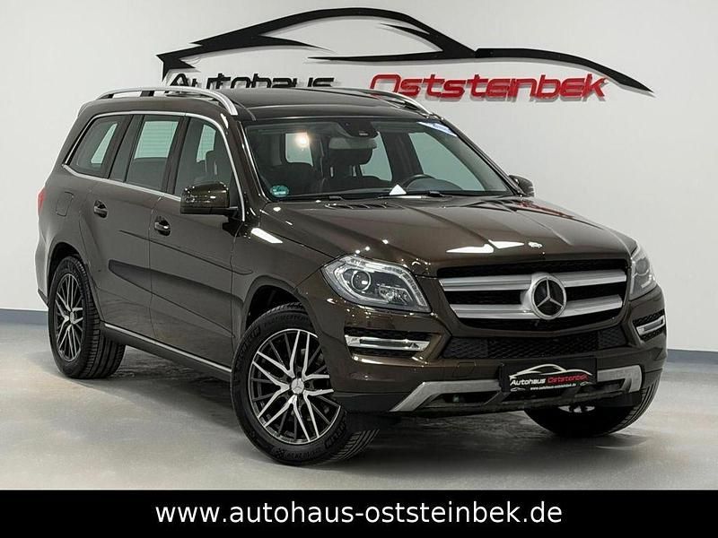 Gebraucht Mercedes GL350 258 PS (189 kW) 2014 Braun SUV