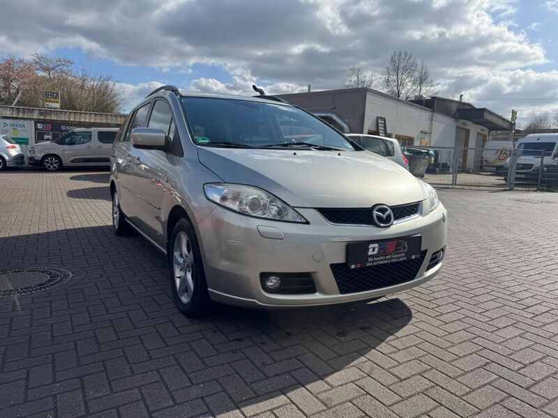 Silber Gebraucht 2006 Mazda 5 Van / Kleinbus | 3.990 € (Etwas zu teuer) - Bild 1/4