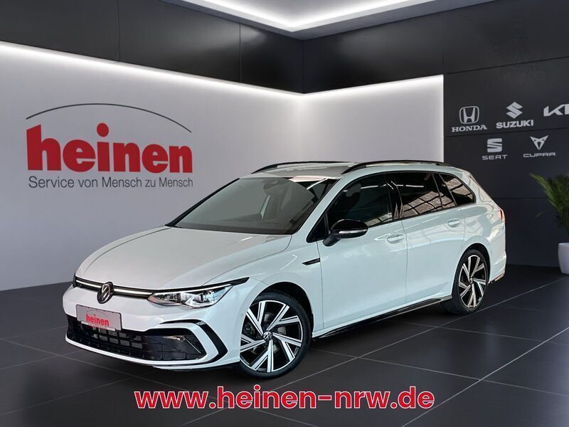 Weiß Gebraucht 2022 VW Golf VIII R-line Kombi | 27.909 € (Superpreis) - Bild 1/4