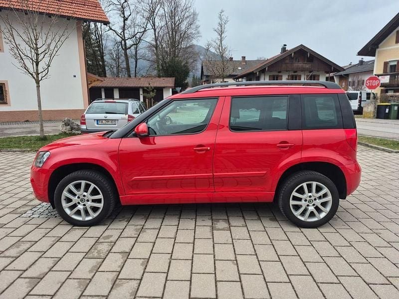 Gebraucht Skoda Yeti 110 PS (80 kW) 2015 Schwarz SUV