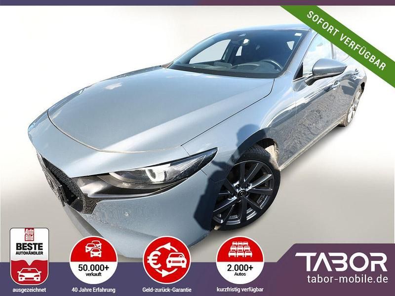 Gebraucht Mazda 3 Selection 122 PS (89 kW) 2022 Grau metallic Limousine