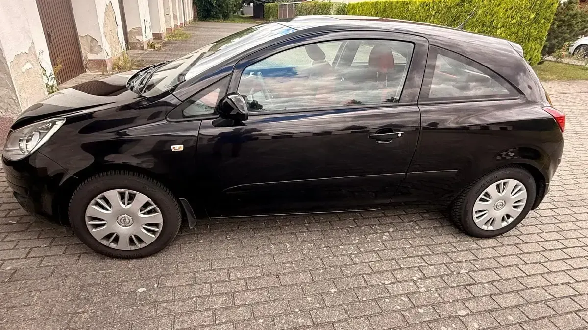 Gebraucht Opel Corsa 80 PS (58 kW) 2007 Schwarz Kleinwagen