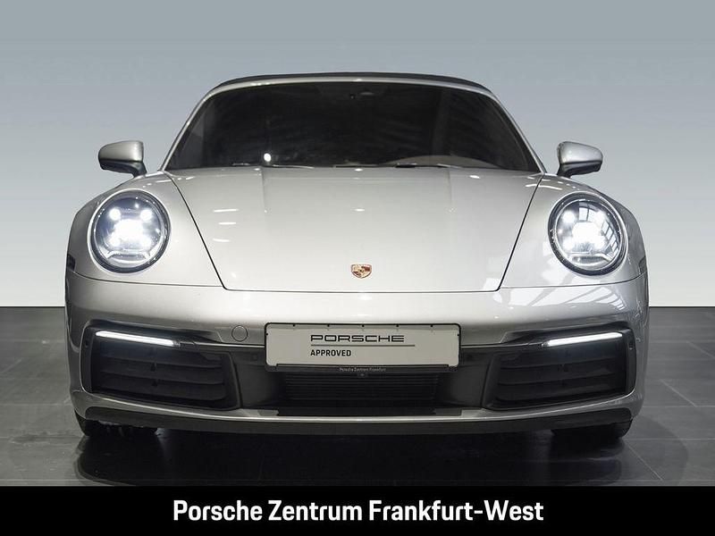Gebraucht Porsche 911 Targa 4S 450 PS (330 kW) 2021 Silber Cabrio