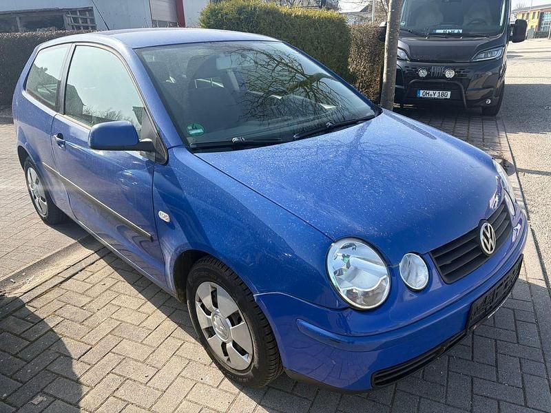 Gebraucht VW Polo 75 PS (55 kW) 2006 Blau Kleinwagen