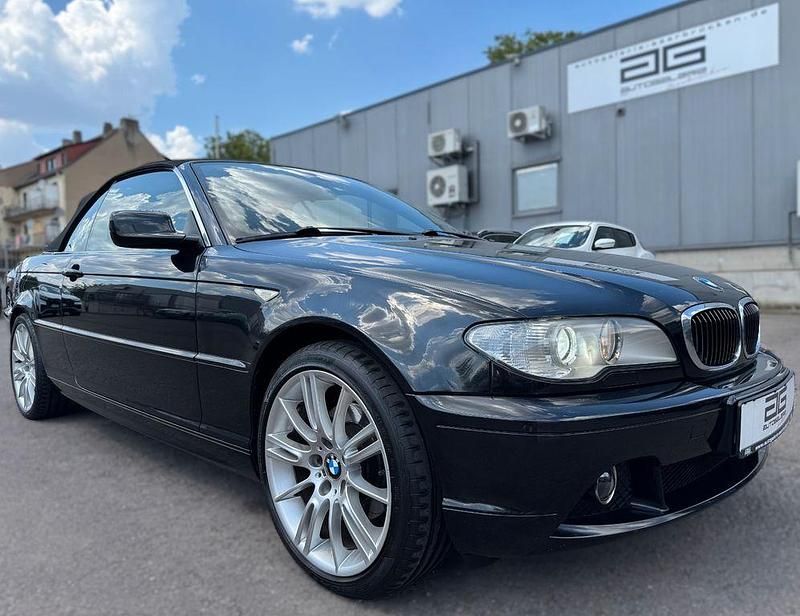 Schwarz Gebraucht 2005 BMW 325 Cabriolet Performance Cabrio | 9.900 € (Fairer Preis) - Bild 1/4