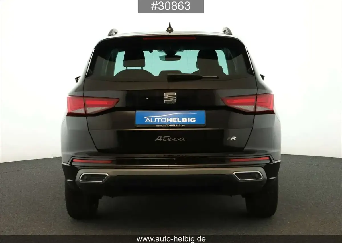 Second-hand Seat Ateca FR 150 CP (110 kW) 2025 Negru SUV