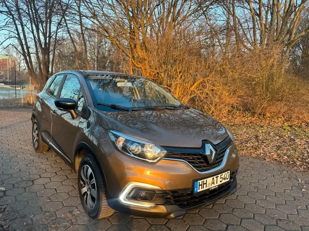Gebraucht Renault Captur 90 PS (66 kW) 2018 Beige SUV