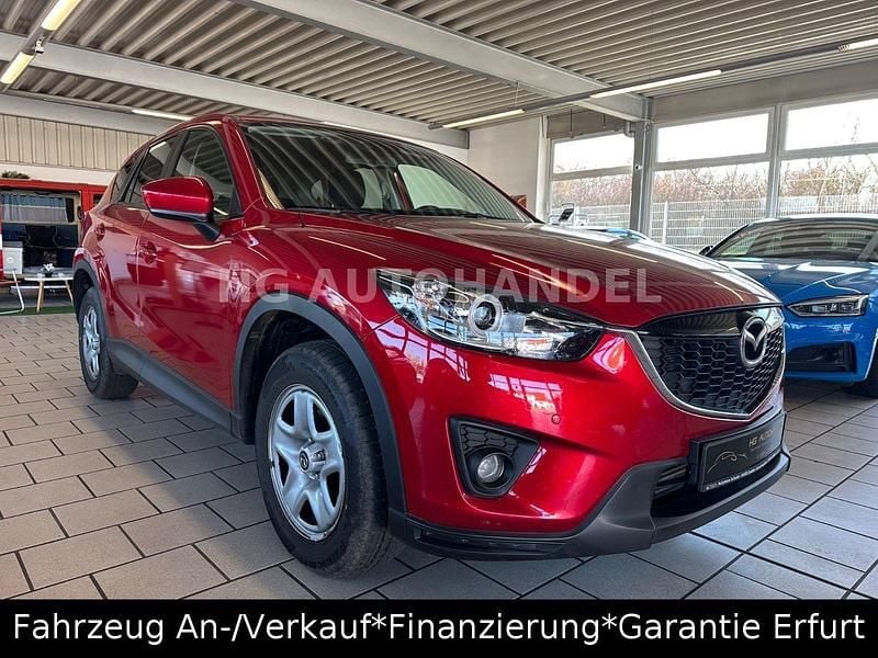 Gebraucht Mazda CX-5 150 PS (110 kW) 2013 Rot SUV