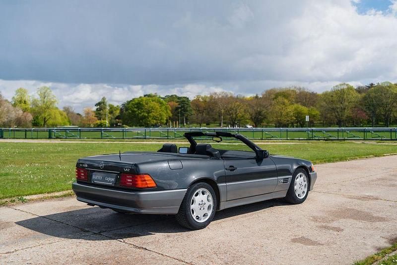 Gebraucht Mercedes SL600 394 PS (289 kW) 1995 Schwarz Cabrio