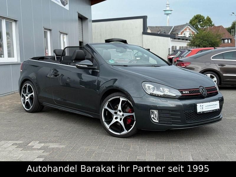 Grau Gebraucht 2015 VW Golf Cabriolet GTI Cabrio | 13.499 € (Fairer Preis) - Bild 1/4