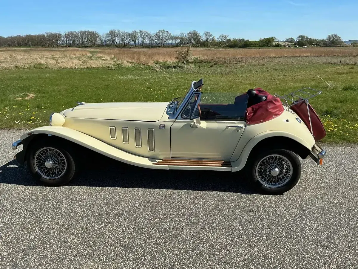 Gebraucht Panther Kallista 97 PS (71 kW) 1983 Beige Cabrio