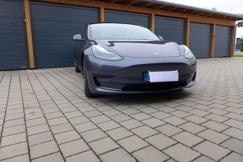 Gebraucht Tesla Model 3 Standard Range Plus 211 kW (287 PS) 2022 Grau Limousine