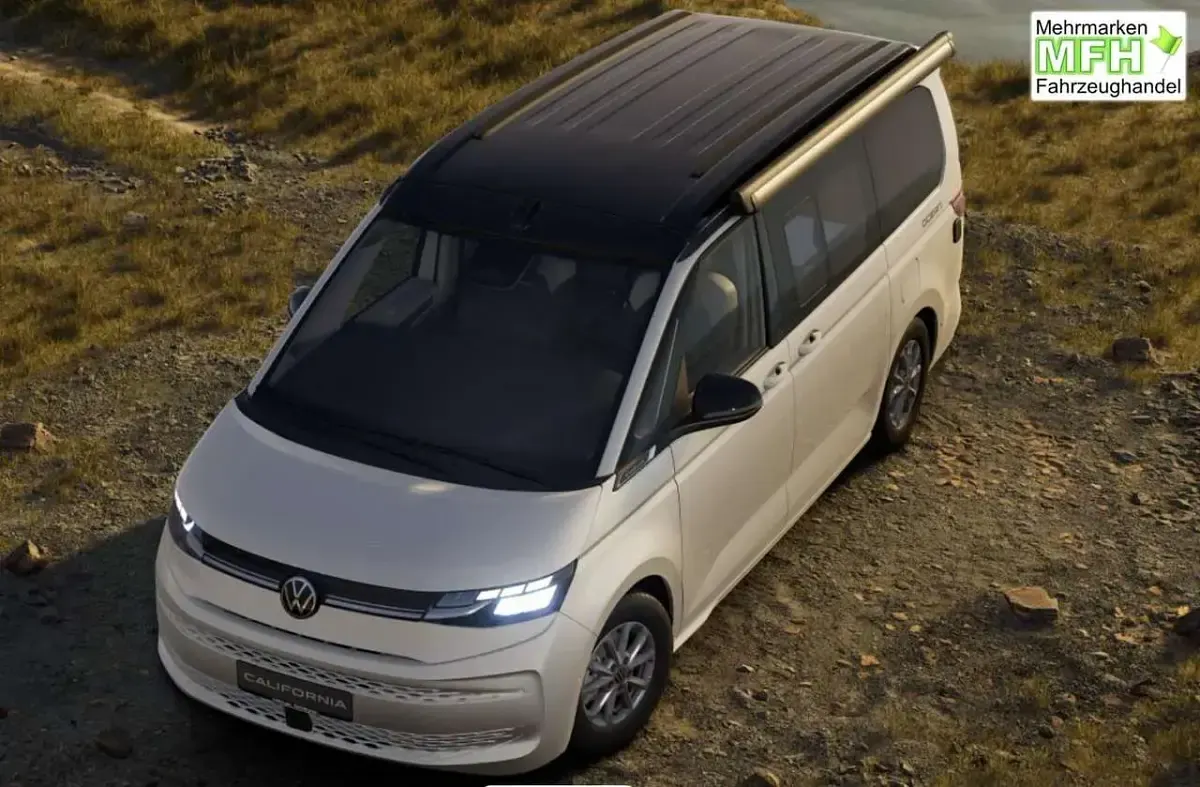 Neu VW California California 150 PS (110 kW) 2026 Candyweiß/ deep black ... Van