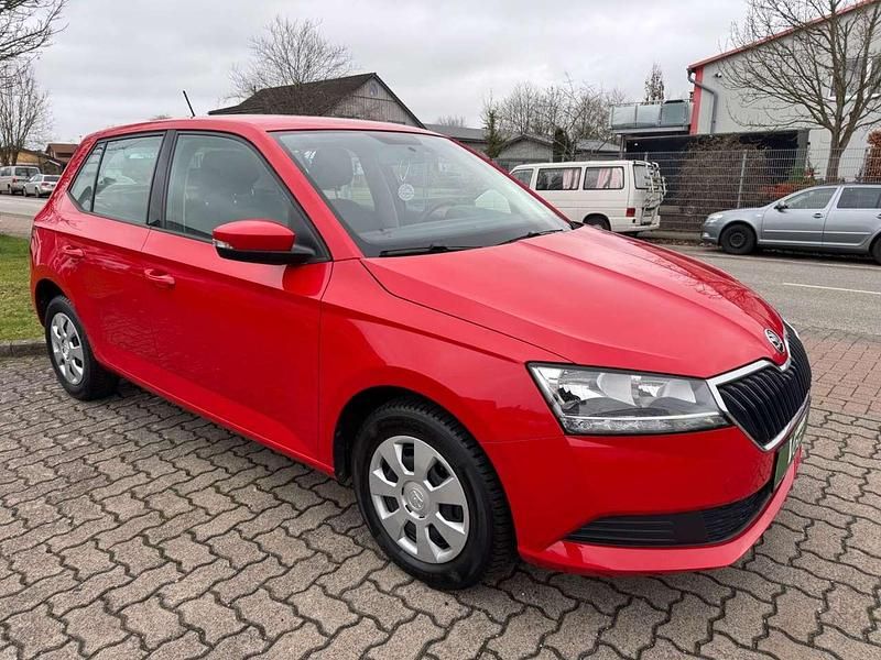 Gebraucht Skoda Fabia Active 60 PS (44 kW) 2020 Rot Kleinwagen