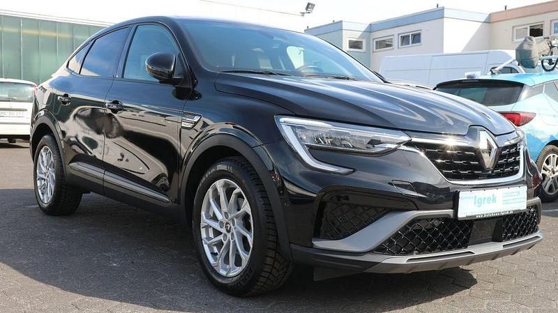 Schwarzmetallic Gebraucht 2022 Renault Arkana R.S. SUV | 21.990 € (Fairer Preis) - Bild 1/4