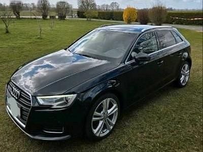 Second-hand Audi A3 150 CP (110 kW) 2019 Negru Berlinǎ