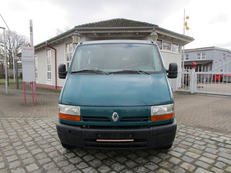 Grün Gebraucht 2003 Renault Master Van | 1.200 € (Superpreis) - Bild 1/4