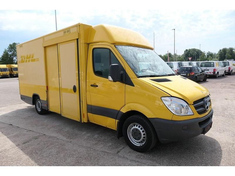 Gebraucht Mercedes Sprinter 95 PS (69 kW) 2011 Gelb (metallic) Van
