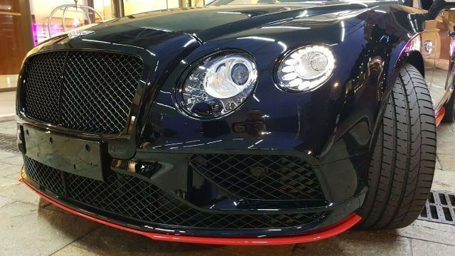 Gebraucht Bentley Continental 528 PS (388 kW) 2020 Schwarz Limousine