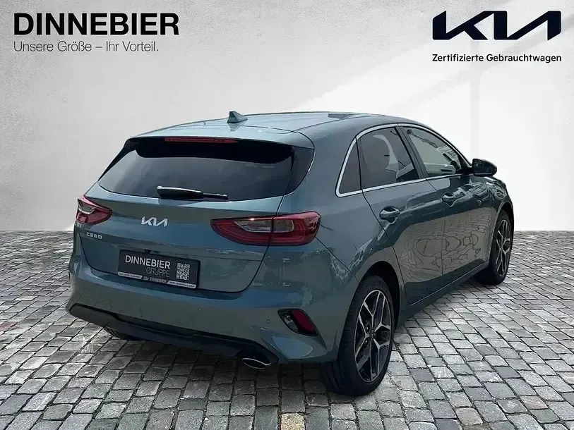 Nuevo Kia Ceed 140 CV (102 kW) 2025 Gris Utilitario