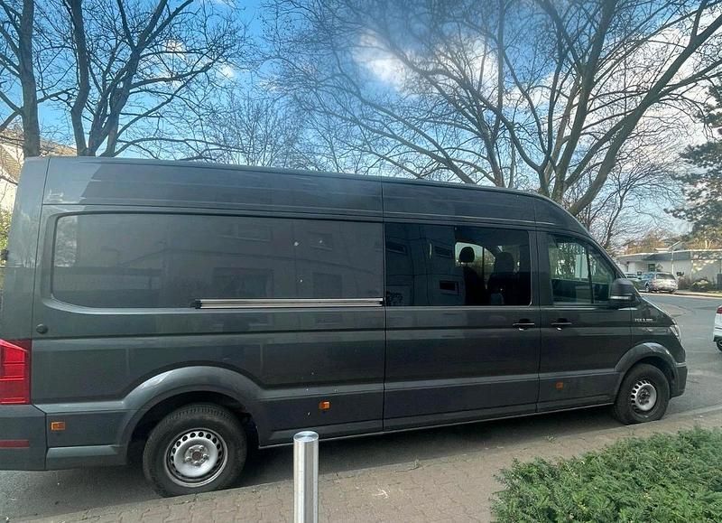 Gebraucht MAN TGE 177 PS (130 kW) 2023 Grau Van