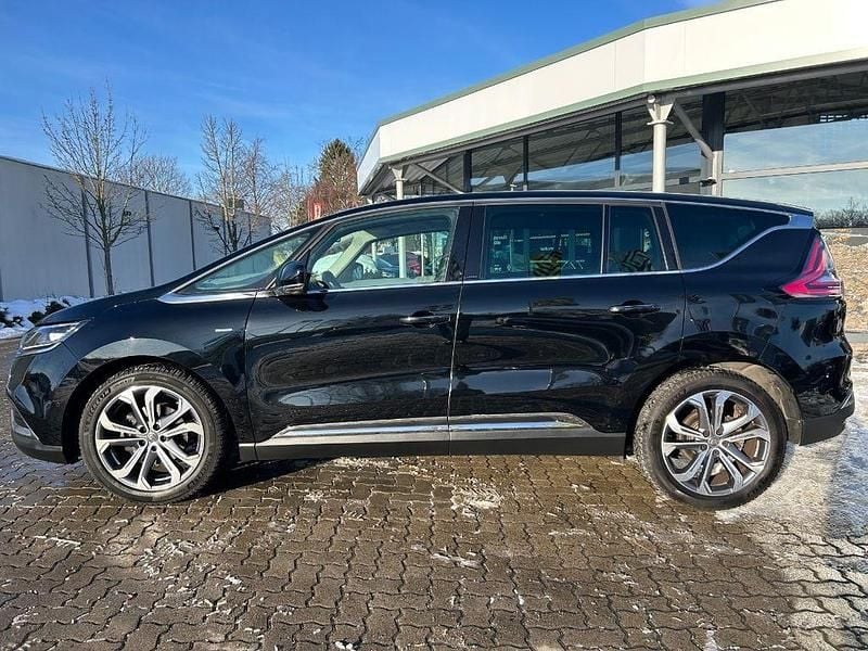 Gebraucht Renault Espace LIMITED 224 PS (164 kW) 2019 Blackpearlschwarzmetallic (schwarz) Van / Kleinbus