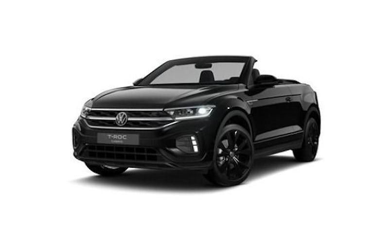 Schwarz Neu 2025 VW T-Roc R-line SUV | 49.365 € - Bild 1/2
