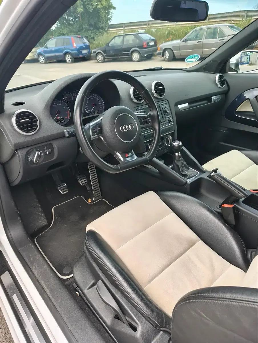 Gebraucht Audi S3 350 PS (257 kW) 2010 Weiß Kleinwagen