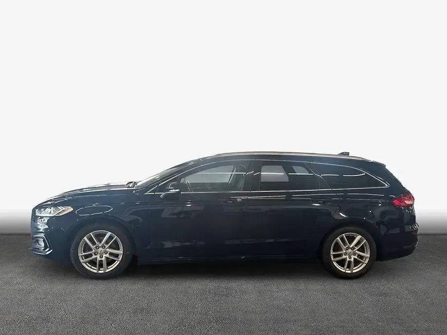 Gebraucht Ford Mondeo Titanium 150 PS (110 kW) 2022 Blau Kombi