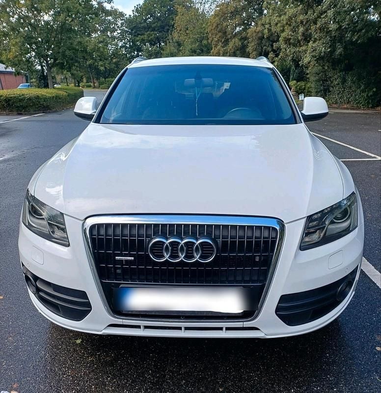 Weiß Gebraucht 2011 Audi Q5 S-Line SUV | 14.850 € (Fairer Preis) - Bild 1/4