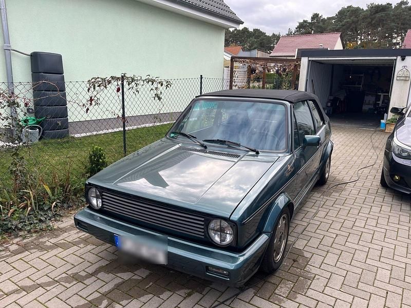 Grün Gebraucht 1991 VW Golf Cabriolet Cabrio | 9.000 € - Bild 1/4