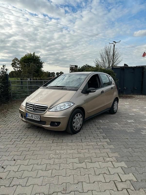 Beige Gebraucht 2006 Mercedes A150 Limousine | 1.600 € (Superpreis) - Bild 1/4