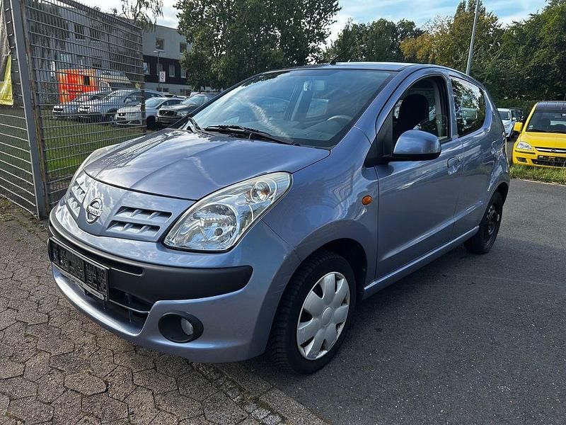 Blau Gebraucht 2011 Nissan Pixo Acenta Kleinwagen | 2.390 € (Guter Preis) - Bild 1/4