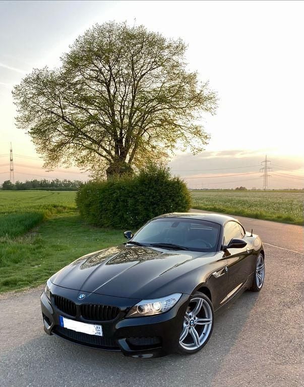 Gebraucht BMW Z4 M Sport 204 PS (150 kW) 2010 Schwarz Cabrio