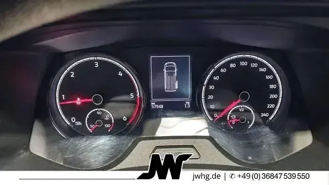 Gebraucht VW T6.1 110 PS (80 kW) 2020 Candyweiß Van