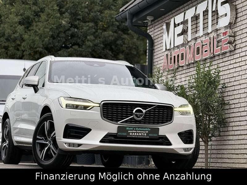 Gebraucht Volvo XC60 R-Design 190 PS (139 kW) 2017 Crystal white SUV