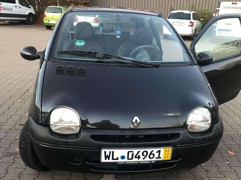 Gebraucht Renault Twingo Dynamique 75 PS (55 kW) 2002 Schwarz Kleinwagen