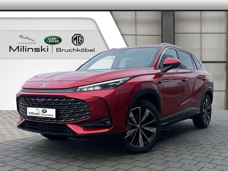 Weiss Gebraucht 2024 MG HS Luxury SUV | 27.900 € (Fairer Preis) - Bild 1/4